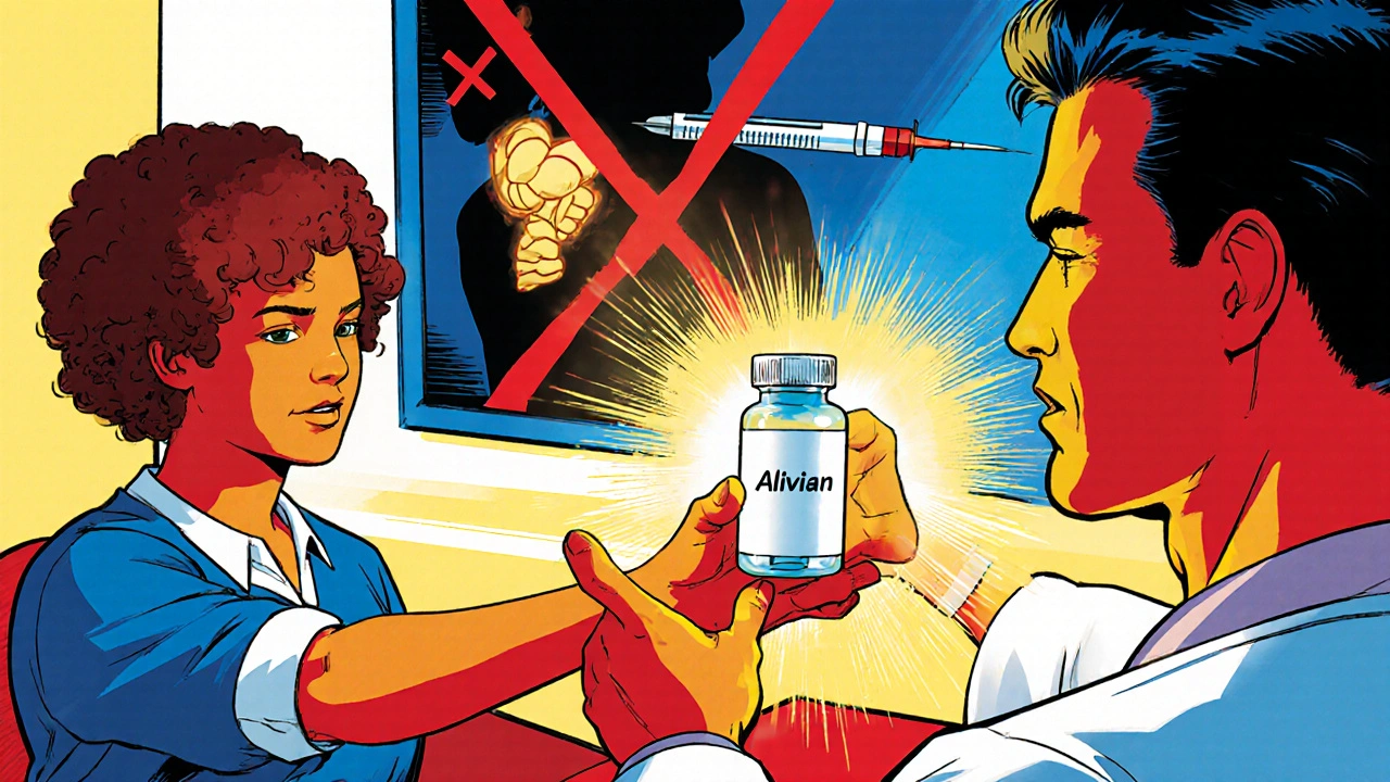 Alivian: Non‑Invasive Alternative to Pain‑Relief Surgery