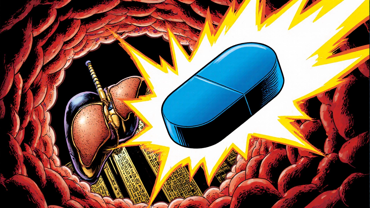 Naproxen and Liver Health: Risks, Signs & Safe Use
