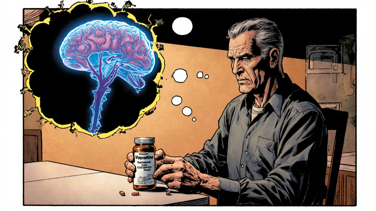 Vinpocetine for PTSD: Natural Remedy Overview