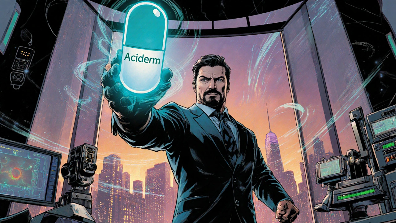 Aciderm drug ethics: key issues and considerations