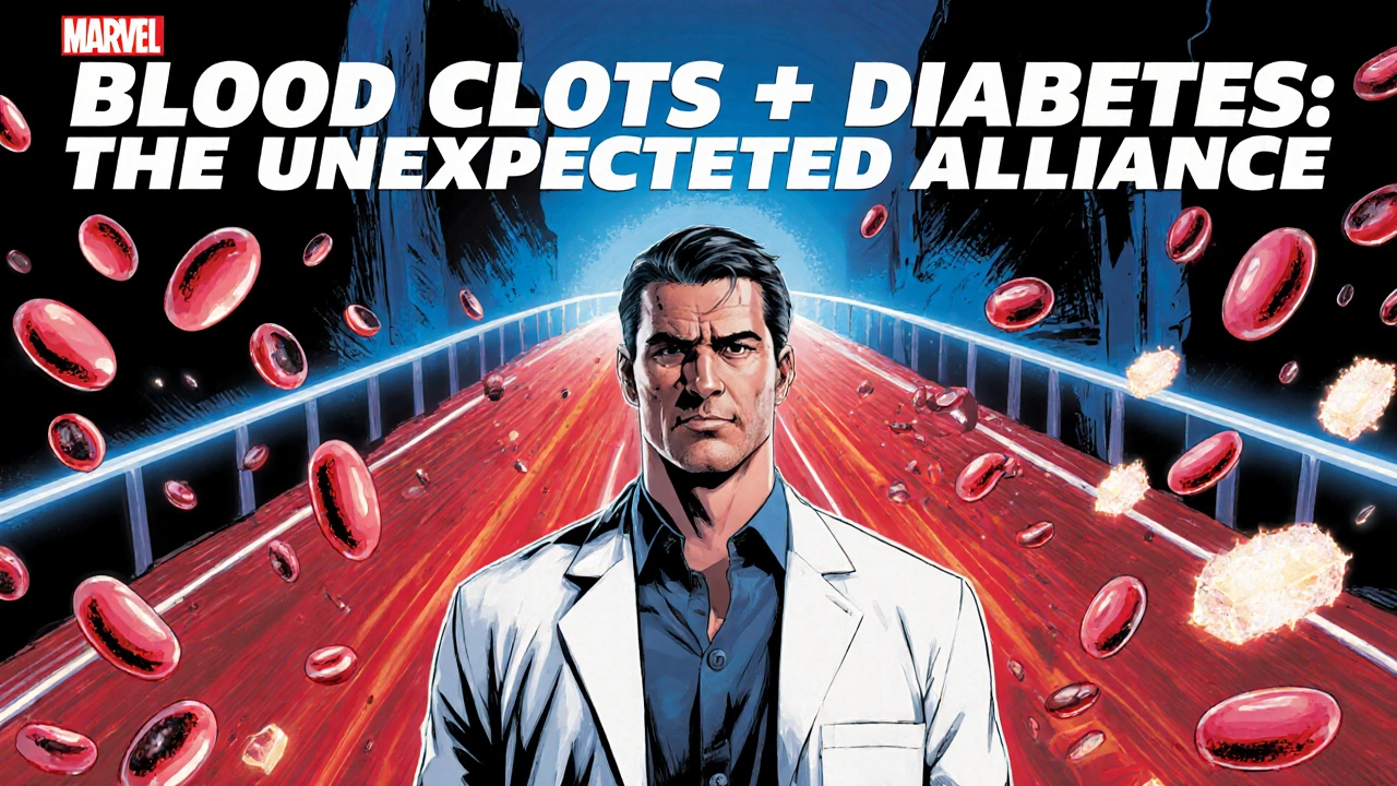 Blood Clots and Diabetes: How They’re Linked