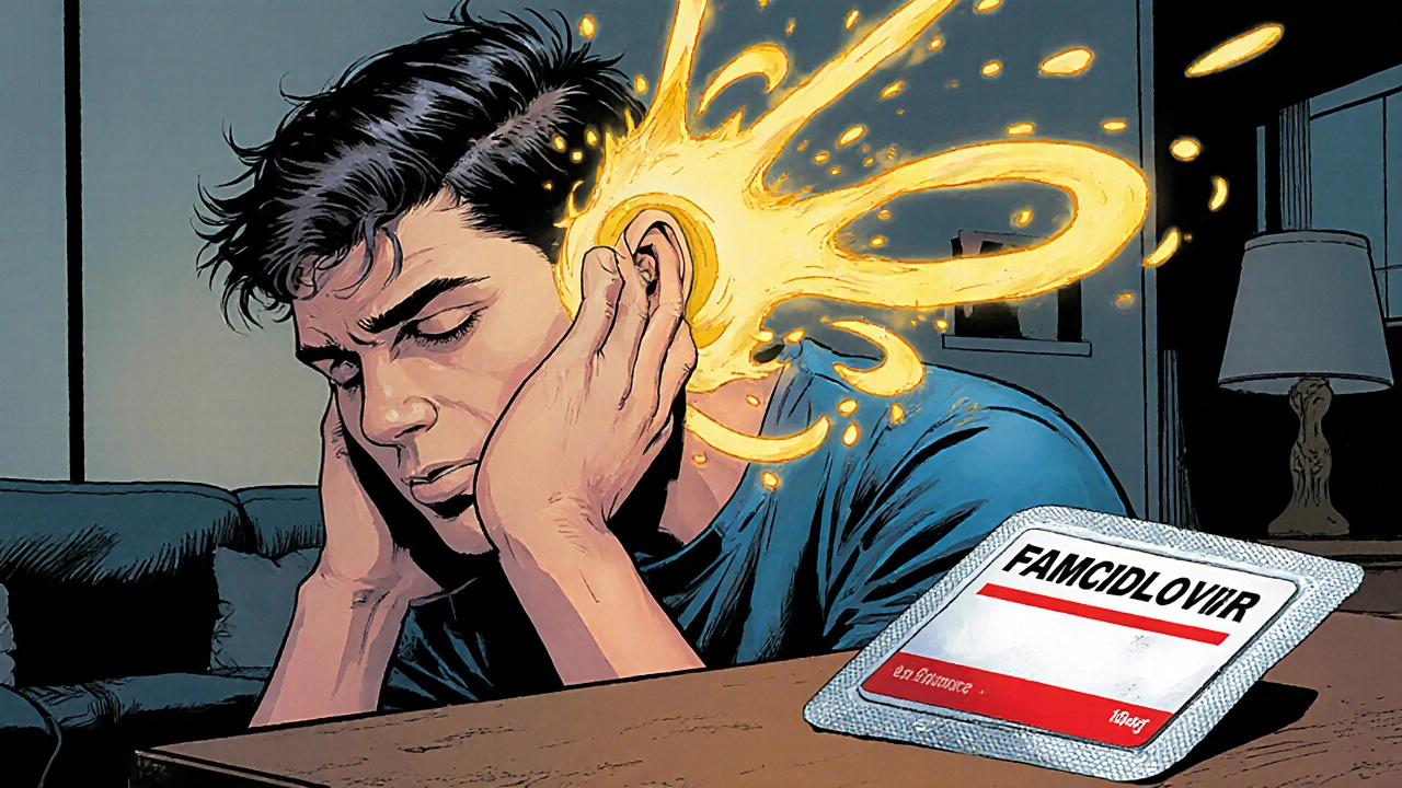 Famciclovir and Tinnitus: Essential Facts and Management