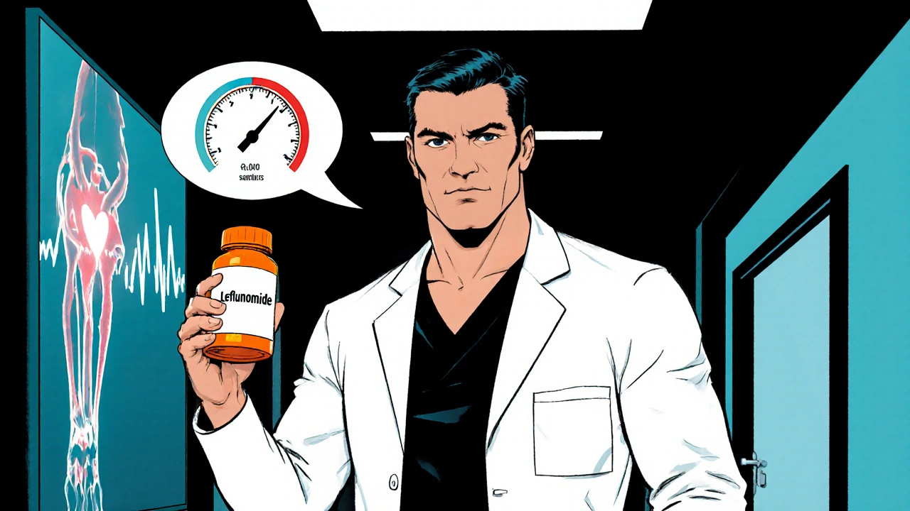 Leflunomide and Blood Pressure: What You Need to Know