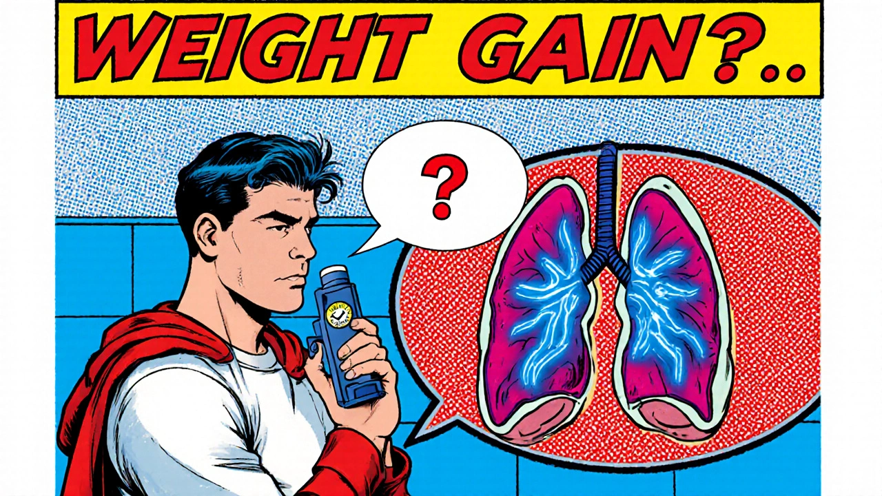 Budesonide Formoterol and Weight Gain: Is There a Link?