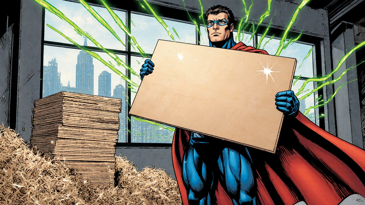 Low Density Fiberboard: An Eco‑Friendly Alternative to Traditional Wood Products