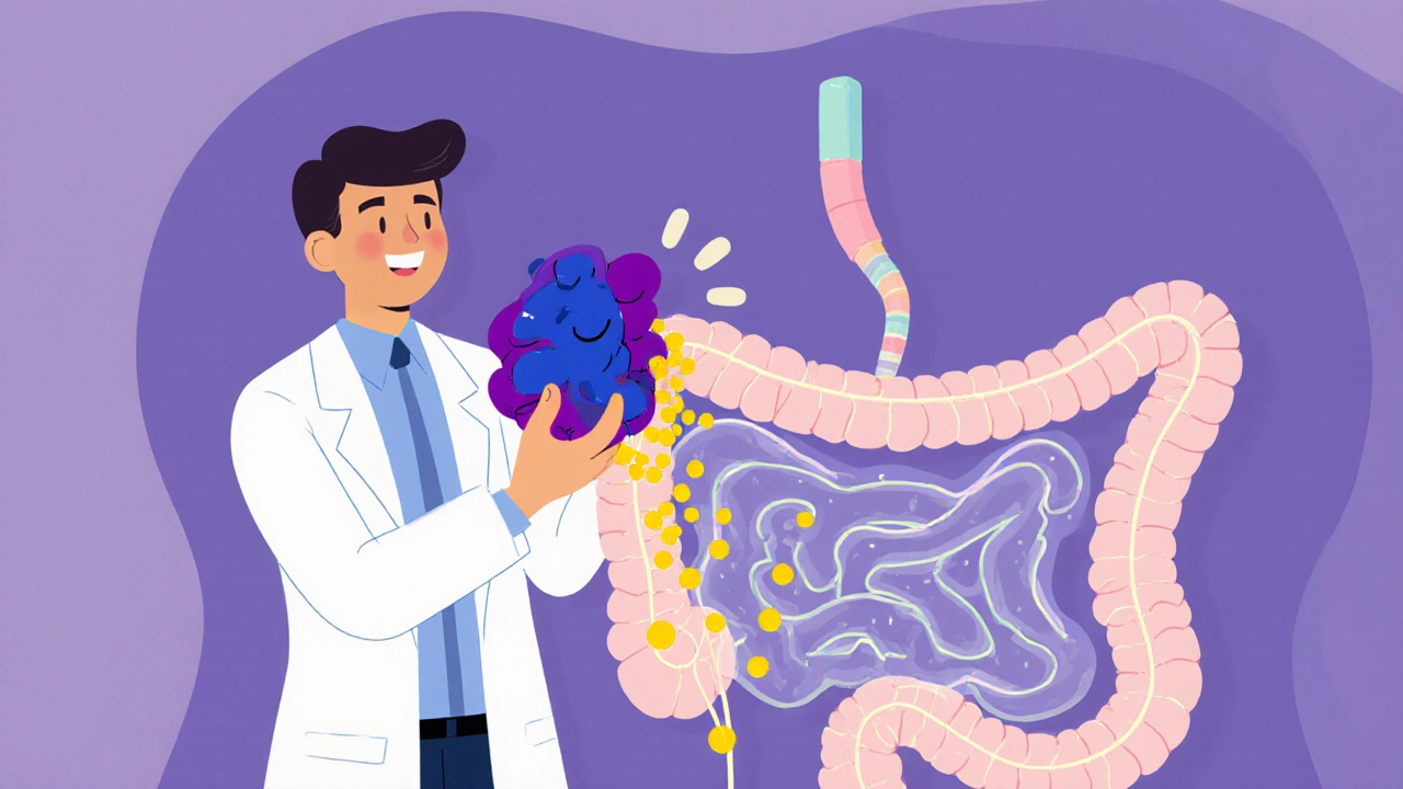 Cholestyramine for IBS Relief: How It Works & What to Expect