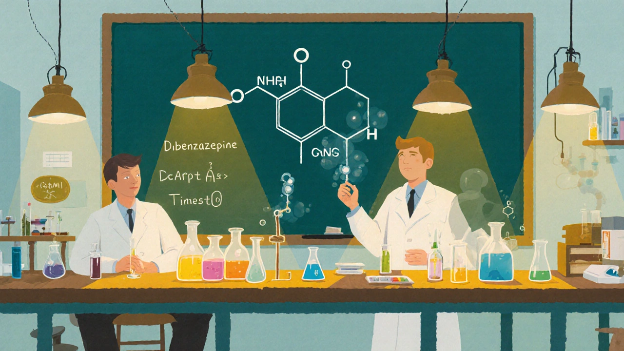 Dosulepin History: Development, Approval, and Clinical Use