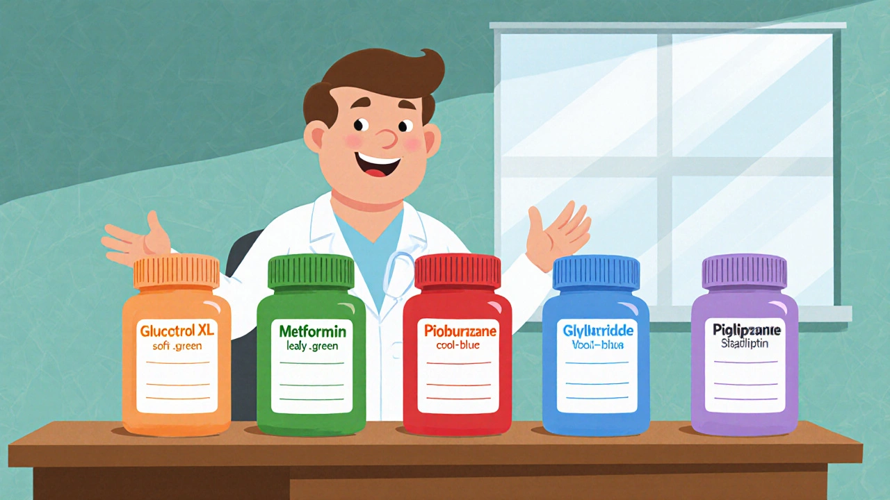 Glucotrol XL vs Other Diabetes Medications: A Practical Comparison