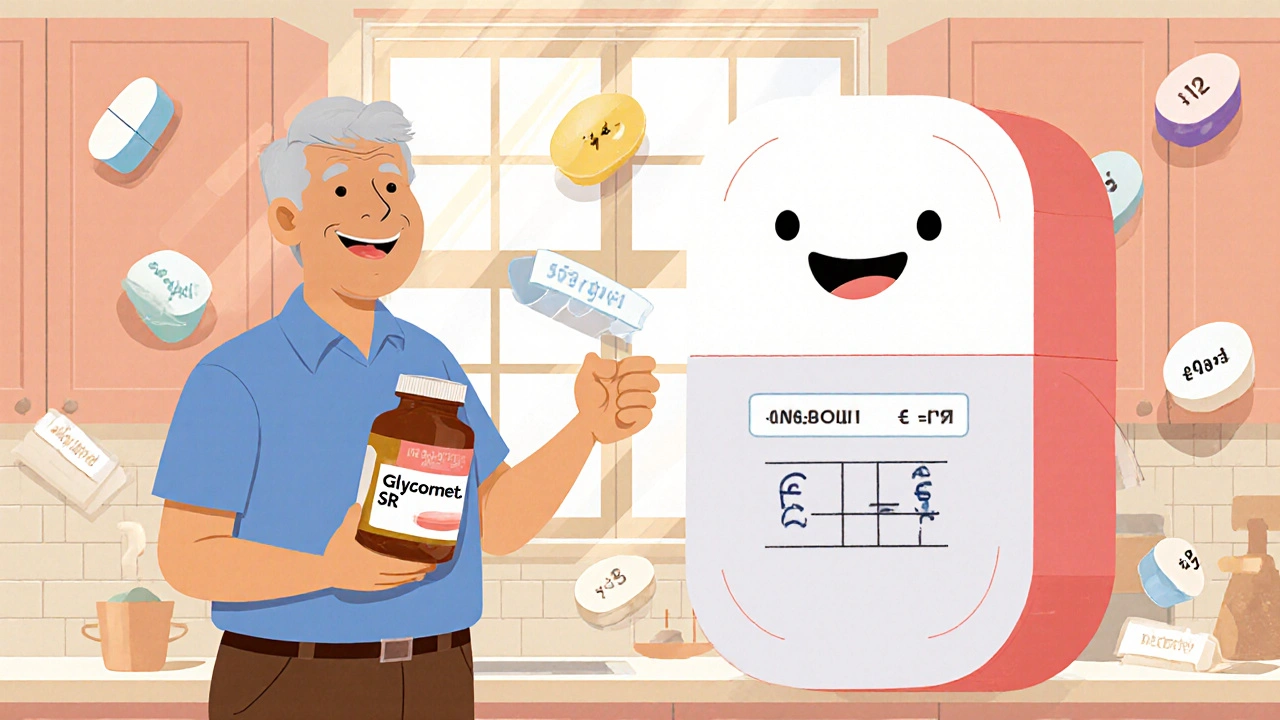 Glycomet SR vs Other Metformin Brands and Alternatives: What Works Best for Type 2 Diabetes
