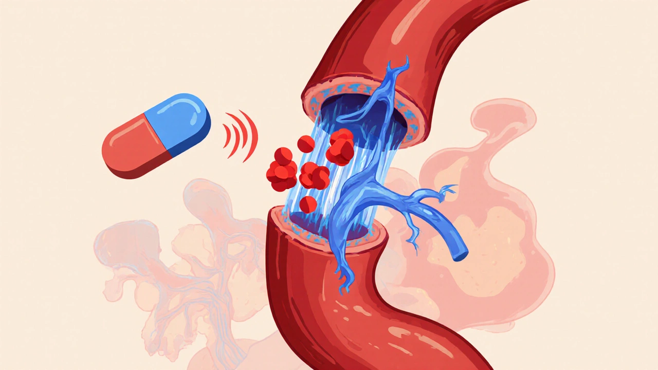 How Aspirin Supports Vascular Health and Function