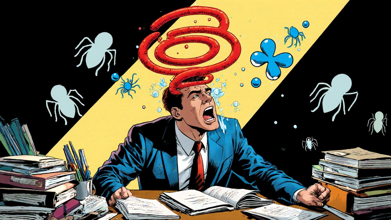 How Stress Triggers Year‑Round Allergy Symptoms
