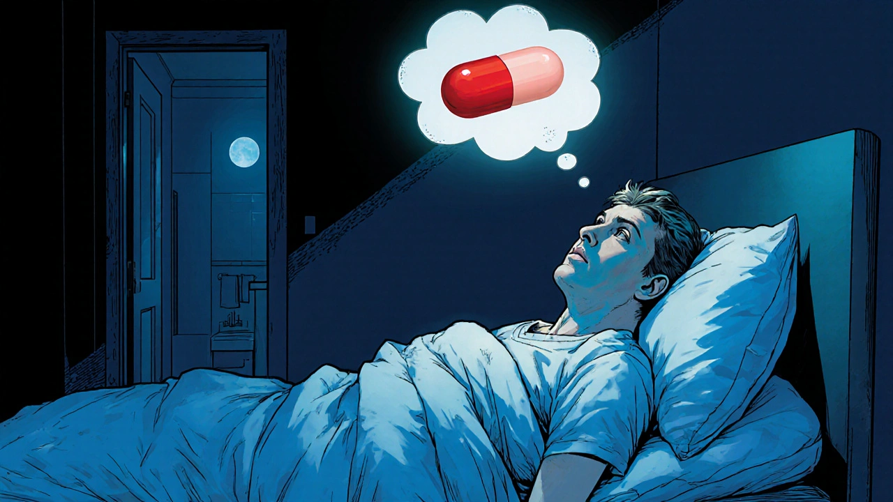 Hydrochlorothiazide and Sleep: How This Diuretic Impacts Your Rest