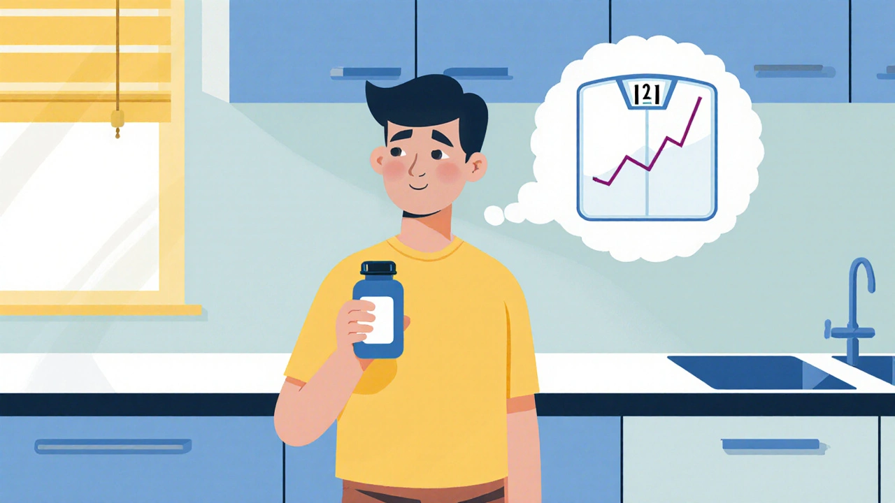 Mirtazapine Weight Gain Explained: What to Expect and How to Manage It