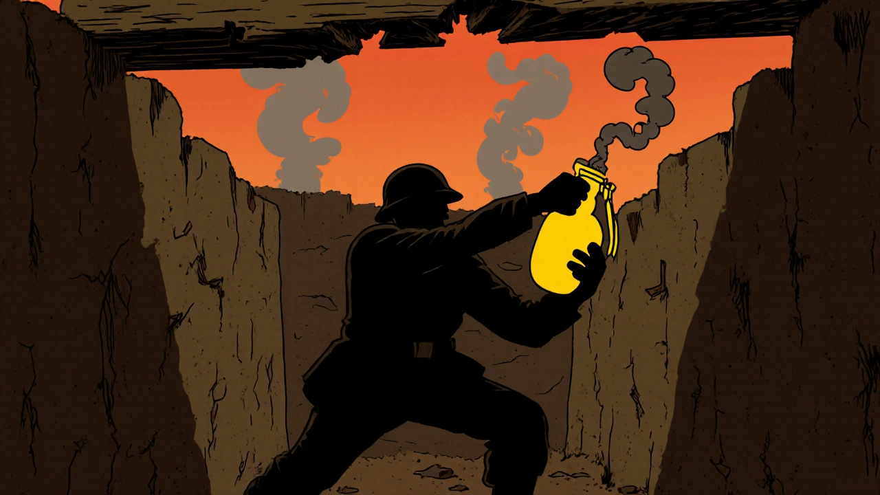 Nitroglycerin in the Military: Evolution, Roles, and Modern Uses
