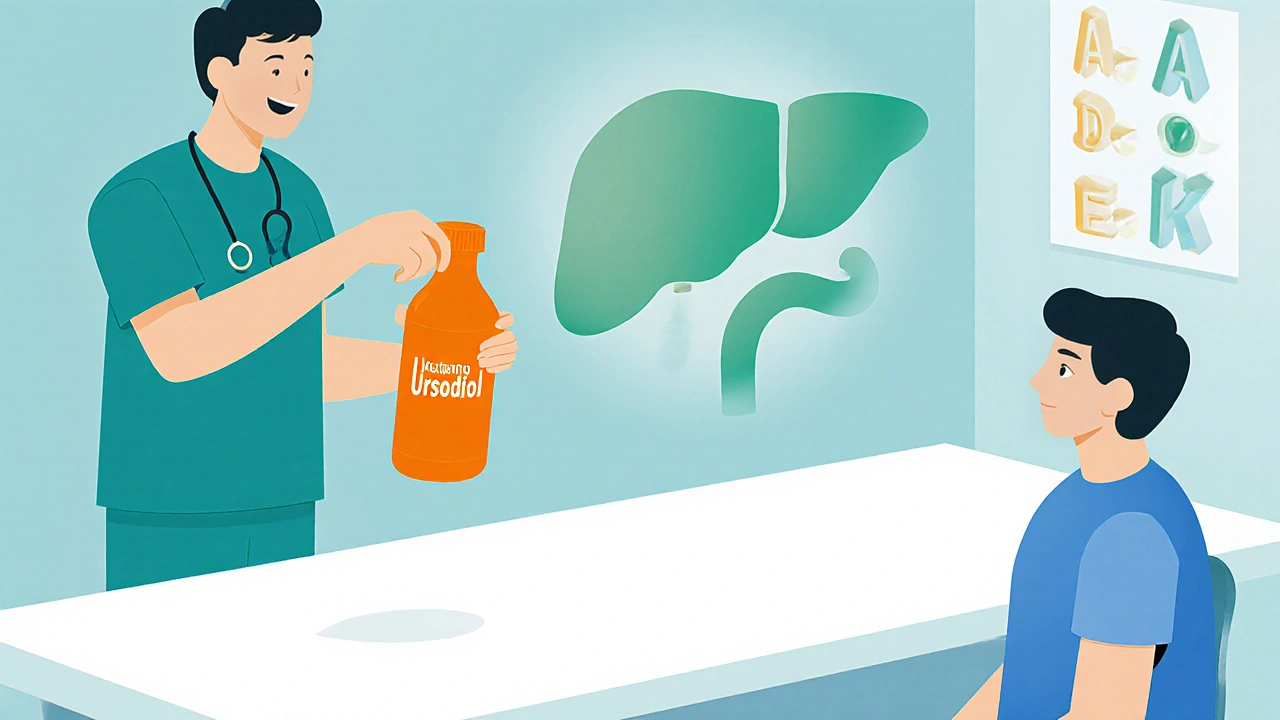 Ursodiol and Vitamin Deficiencies: How to Keep Liver Disease Patients Properly Nourished