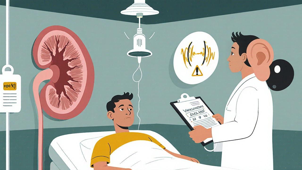 Vancomycin Ototoxicity vs Nephrotoxicity: Balancing the Risks in Clinical Practice