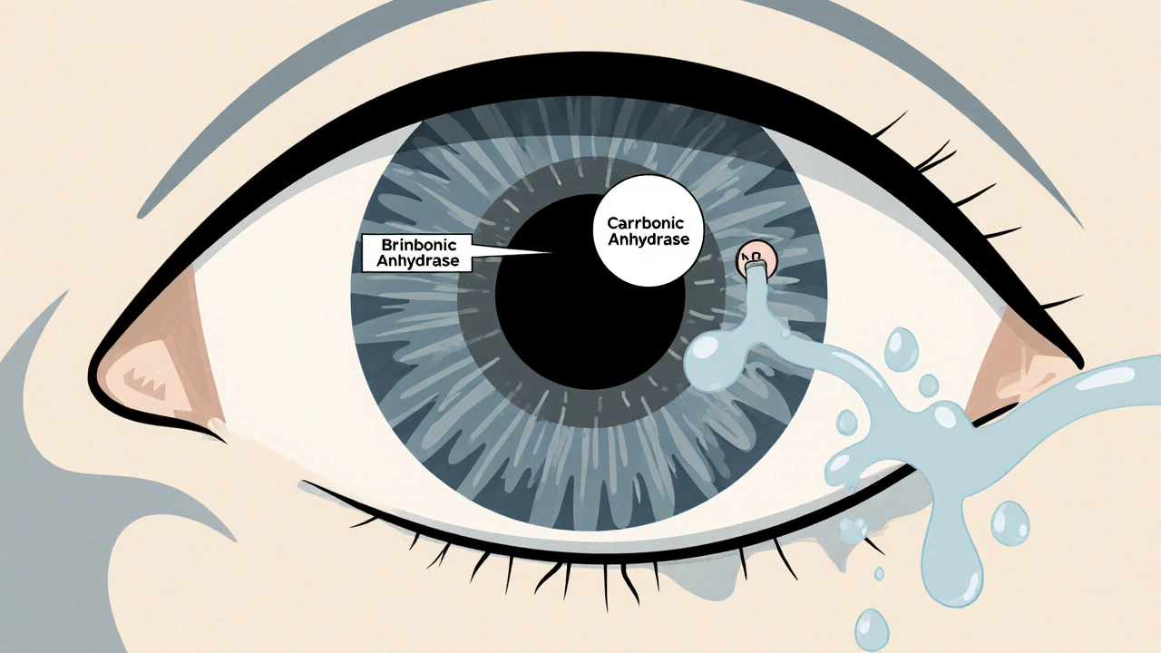 How Brinzolamide Works in Combination Therapy for Glaucoma